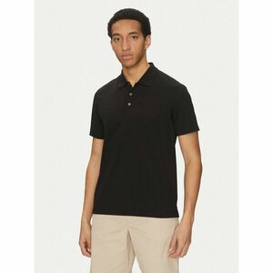 Calvin Klein Pólóing LV04LB220G Fekete Regular Fit kép