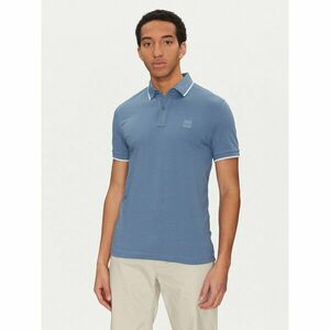 BOSS Pólóing Passertip 50507699 Kék Slim Fit kép