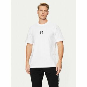 Karl Lagerfeld Jeans Póló A1M17044 Fehér Regular Fit kép