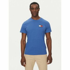 Tommy Jeans Póló Essential DM0DM20740 Kék Slim Fit kép