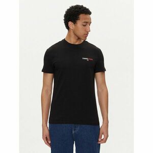 Tommy Jeans Póló Dna Graphic DM0DM20815 Fekete Regular Fit kép
