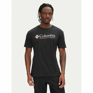 Columbia Póló Csc Basic Logo™ 1680053 Fekete Regular Fit kép