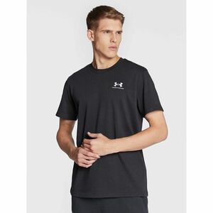 Under Armour Póló Ua Logo Embroidered 1373997 Fekete Relaxed Fit kép