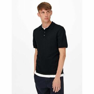 Only & Sons Pólóing Wyler 22022219 Sötétkék Regular Fit kép