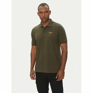 Aeronautica Militare Pólóing 251PO1308P82 Khaki Regular Fit kép
