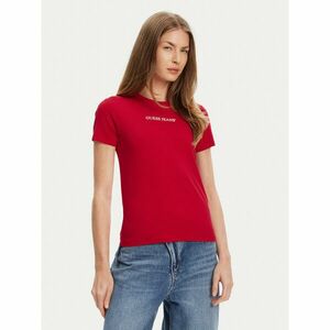 Guess Jeans Póló W4YI01 J1314 Piros Slim Fit kép