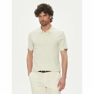 BOSS Pólóing Parlay 147 50467113 Ekru Regular Fit kép
