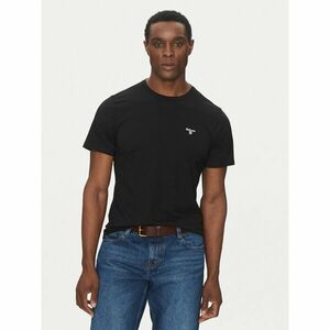 Barbour Póló Essential Sports MTS0331BK31 Fekete Tailored Fit kép