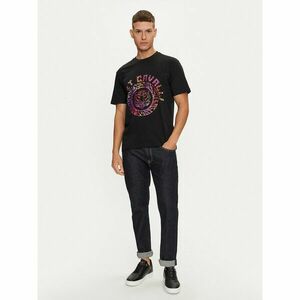 Just Cavalli Póló 76OAHC17 Fekete Regular Fit kép