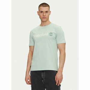 Timberland Póló TB0A5UPQ Zöld Regular Fit kép