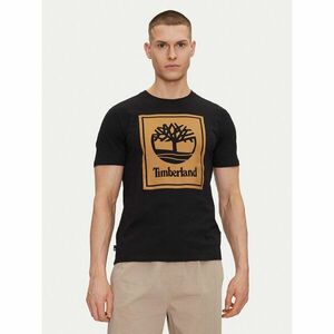 Timberland Póló TB0A5WQQ Fekete Regular Fit kép