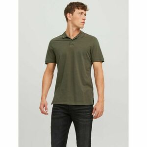 Jack&Jones Pólóing Basic 12136516 Zöld Slim Fit kép
