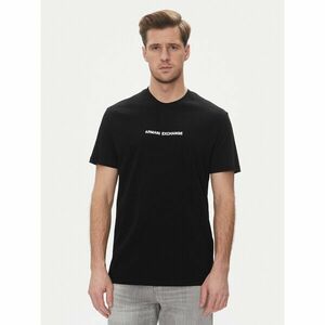 Armani Exchange Póló XM000787 AF12308 UC001 Fekete Regular Fit kép