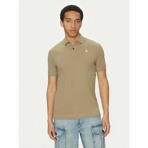 G-Star Raw Pólóing Dunda D11595-5864 6057 Khaki Slim Fit kép