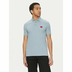 HUGO Pólóing Dereso232 50490770 Kék Slim Fit kép