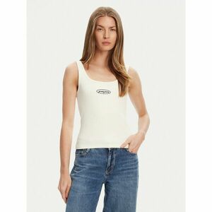 Guess Jeans Felső W5YP35 KA0H1 Ekru Regular Fit kép