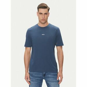 BOSS Póló Tchup 50473278 Kék Relaxed Fit kép
