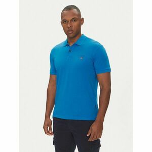 Napapijri Pólóing Elbas NP0A4GB4 Kék Regular Fit kép