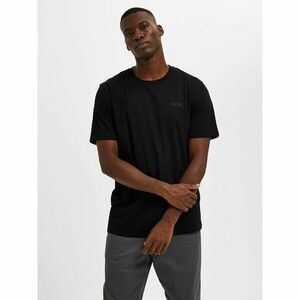 Selected Homme Póló Aspen 16087858 Fekete Regular Fit kép