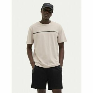 Jack&Jones Póló Fusion 12273120 Bézs Regular Fit kép