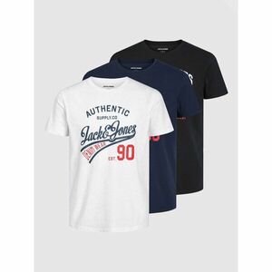 Jack&Jones 3 db póló Ethan 12221269 Színes Regular Fit kép