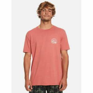 Quiksilver Póló Cleancircle Tees EQYZT07491 Piros Regular Fit kép