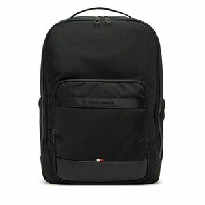 Hátizsák Tommy Hilfiger Th Nylon Travel Backpack AM0AM13469 Fekete kép