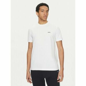 BOSS Póló 50506373 Bézs Regular Fit kép