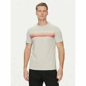 Calvin Klein Póló Linear Ombre K10K114163 Szürke Regular Fit kép