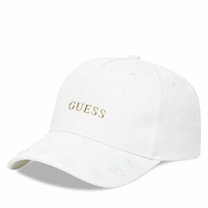 Baseball sapka Guess V5YZ01 WFKN0 Fehér kép