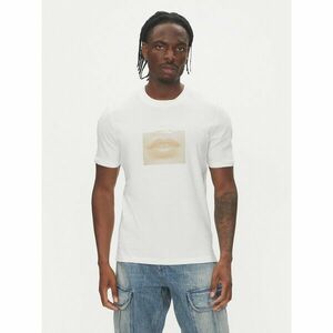 HUGO Póló Deterni 50544496 Fehér Regular Fit kép