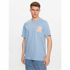 adidas Póló Graphic Glide T-Shirt IC5750 Kék Loose Fit kép