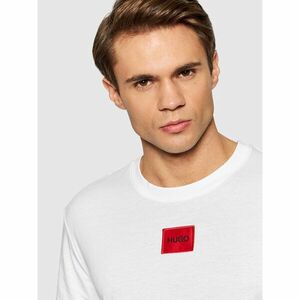 Hugo Póló Diragolino 212 50447978 Fehér Regular Fit kép