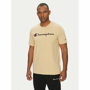 Champion Póló 220256 Bézs Regular Fit kép