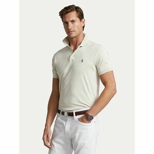 Polo Ralph Lauren Pólóing 710713130002 Ekru Custom Slim Fit kép