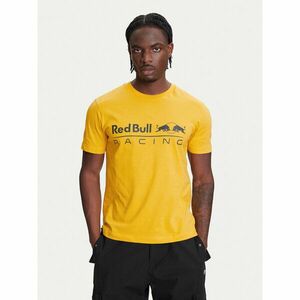 Pepe Jeans Póló Red Bull Racing Logo RM500016 Sárga Regular Fit kép