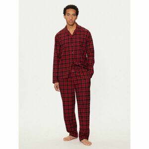 Hugo Pizsama 50534200 Piros Relaxed Fit kép