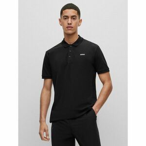 Hugo Pólóing Donos222 50466182 Fekete Regular Fit kép