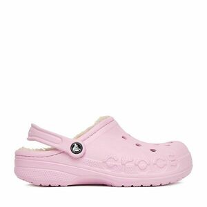 Papucs Crocs C-BAYA LINED CLOG 205969-6GD Rózsaszín kép
