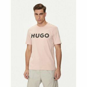 Hugo Póló Dulivio 50513309 Rózsaszín Regular Fit kép