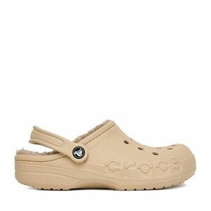 Papucs Crocs C-BAYA LINED CLOG 205969-2ZM Bézs kép