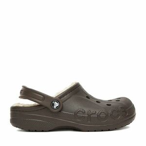 Papucs Crocs C-BAYA LINED CLOG 205969-206 Barna kép