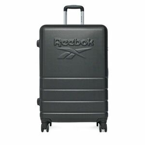 Nagy bőrönd Reebok RBK-WAL-001-CCC-L Fekete kép