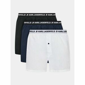 KARL LAGERFELD 3 darab boxer Woven 221M2134 Színes kép