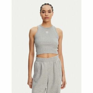 adidas Felső Essentials IY9649 Szürke Slim Fit kép