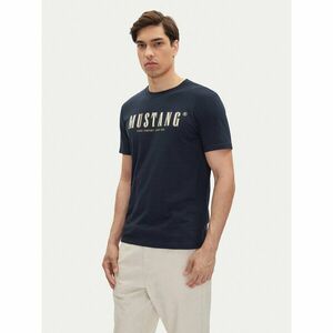 Mustang Póló Austin 1016281 Sötétkék Regular Fit kép