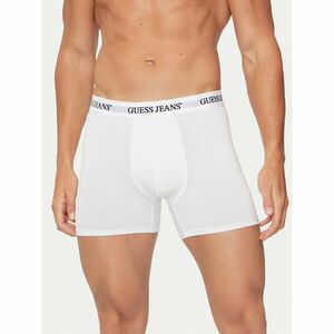 Guess Jeans Boxerek M4BZ42 KBF92 Fehér kép