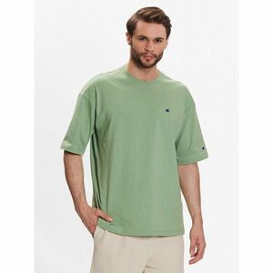 Champion Póló 216548 Zöld Regular Fit kép