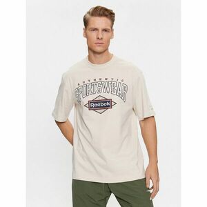 Reebok Póló Sporting Goods IM1507 Bézs Regular Fit kép