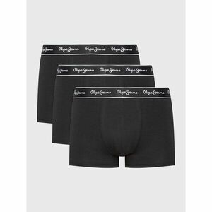 Pepe Jeans 3 darab boxer Pepe Tk 3P PMU10975 Fekete kép